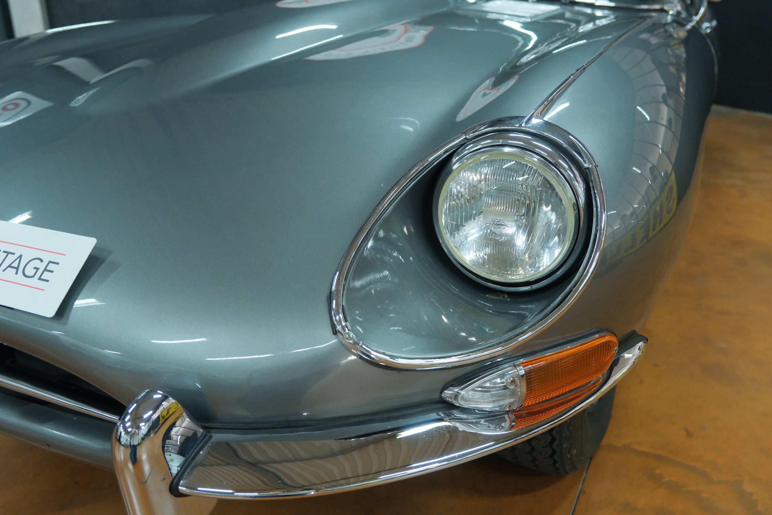 JAGUAR TYPE S1.5 GRISE 1968 | CAPOTS VINTAGE 6