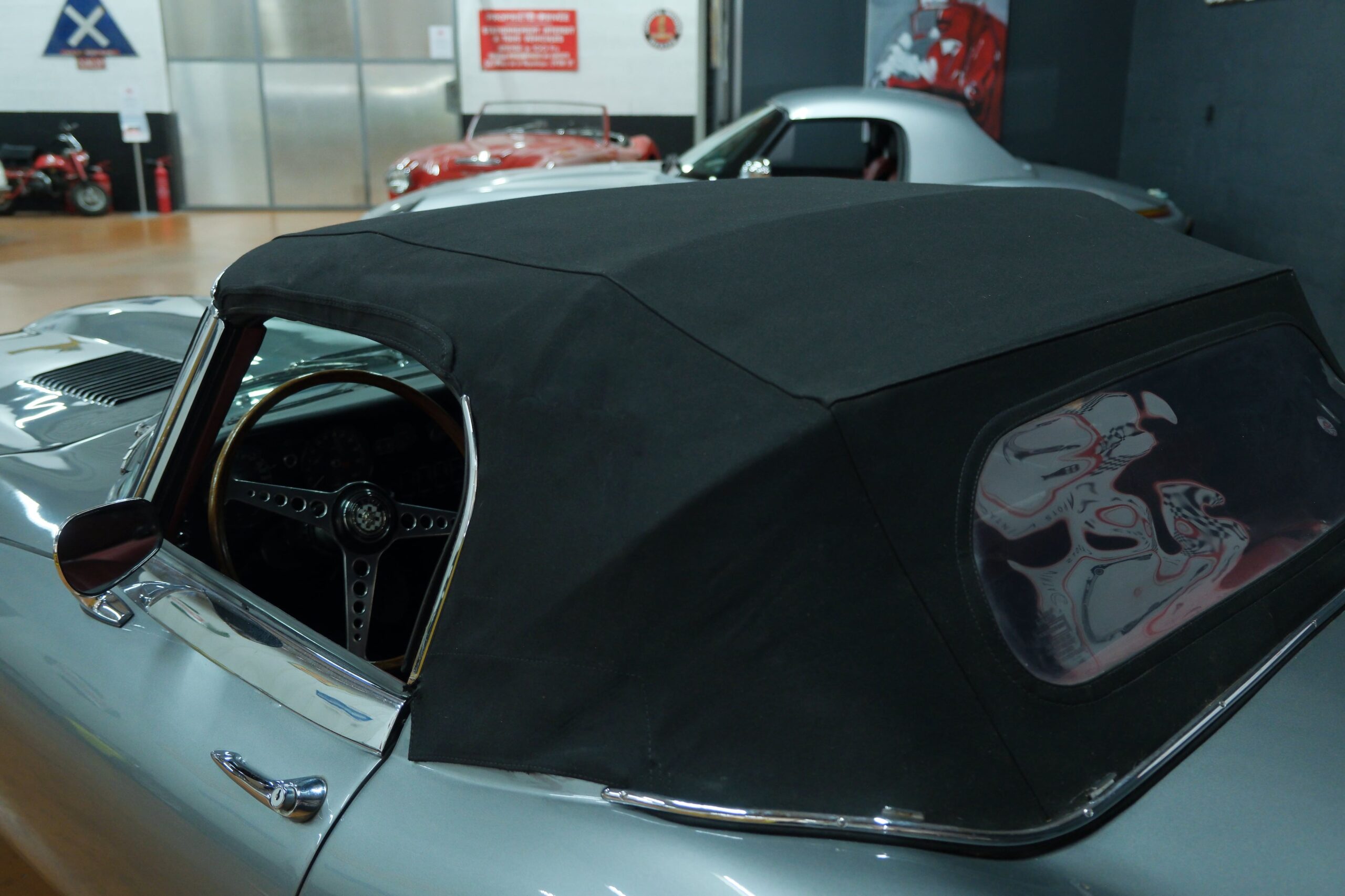 JAGUAR TYPE S1.5 GRISE 1968 | CAPOTS VINTAGE 9