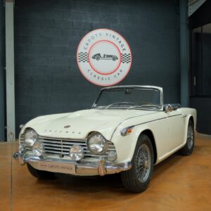 TRIUMPH TR4 A IRS
