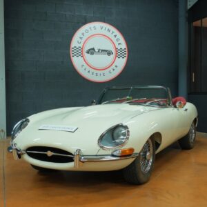 Jaguar Type E Serie 1 Cabriolet