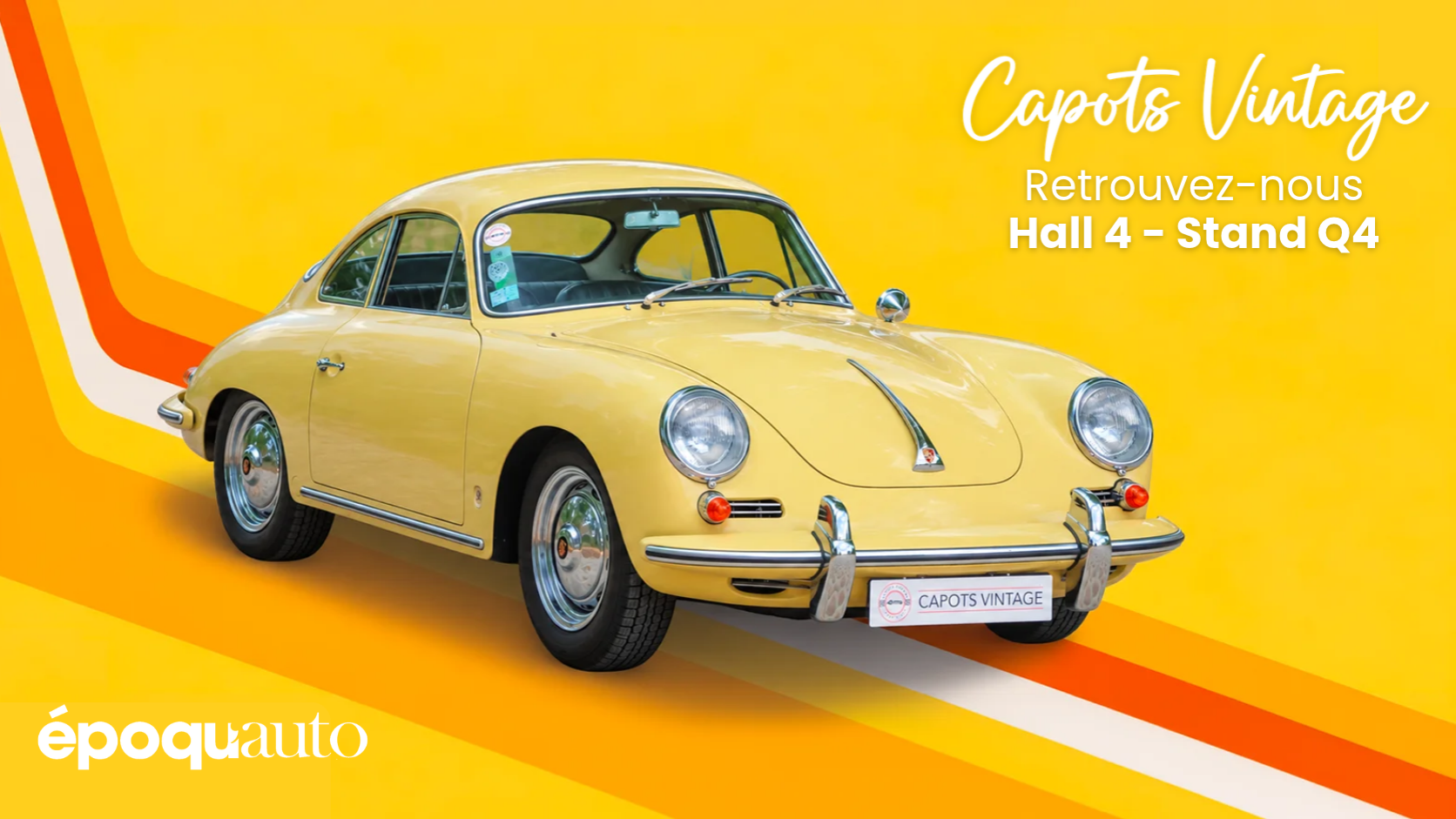Capots Vintage à Epoqu'auto